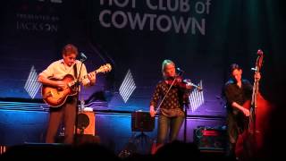 "Stardust", Hot Club of Cowtown LIVE, Franklin Theater, TN