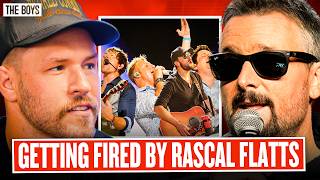 Eric Church Reveals Story Behind Getting Fired By Rascal Flatts + Taylor Swift's Call | Bussin'