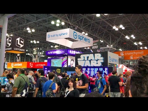 Highlights from NYCC 2017 (Cosplay, Collectibles & more!)