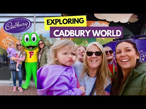 CADBURY WORLD 2024 + Getting told off on the new dark ride, Cadbury Chocolate Quest!