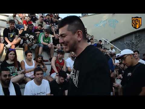 ALEK VS XINAKO | CUARTOS | REGIONAL GRAND BATTLE RAP V BARCELONA