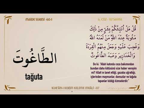 QUR'AN INTERPRETATION 117 | SURAH AL-MAIDAH 58-64 (6TH PART)