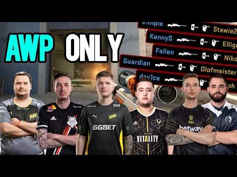 BEST AWP PLAYS OF ALL TIME!  (COLDZERA,FALLEN,GUARDIAN,DEV1CE,S1MPLE,ZYWOO AND MORE)