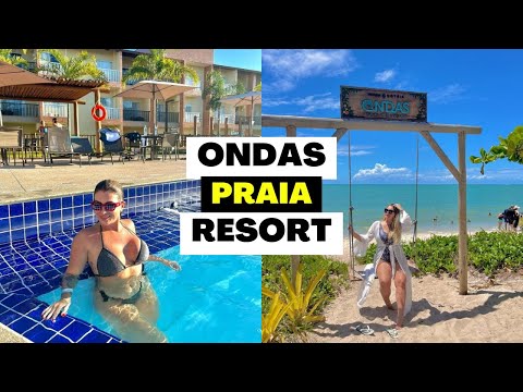 Resort em Porto Seguro | Ondas Praia Resort | AV. Beira Mar 12,675, BR-367, Km 75 - Mutá