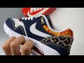 UNBOXING Nike Air Max 1 Denim Leopard FJ4452 432 Nike Air Max Leopard