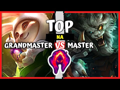 GM Teemo Top vs Master One Trick Rengar - NA Rank S11