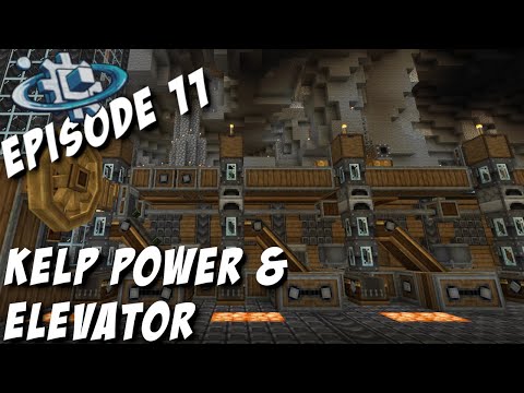 Create: Above and Beyond - Elevator and Kelp Power Ep 11