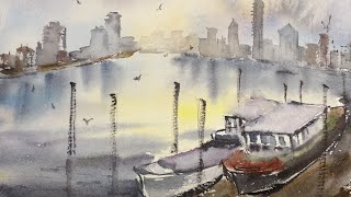 Watercolor Step by Step