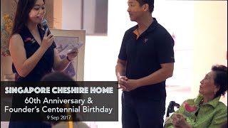 Bilingual Hosting Showcase: Singapore Cheshire Home 60th Anniversary (GOH: Minister Tan Chuan-Jin)