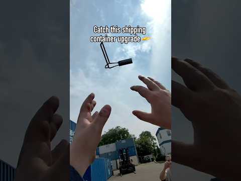 Video: Gator Magnetics Shipping Container Storage Upgrade with Magnetic Hooks video thumbnail