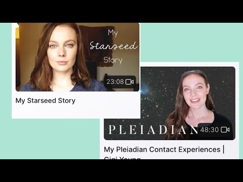 Full video: Gigi Young’s Pleiadian Contact Experiences 