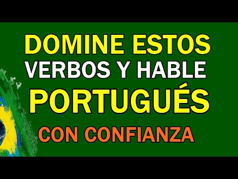 Solo Memoriza Estos Verbos y Frases y Hablarás Portugués En Tiempo Record