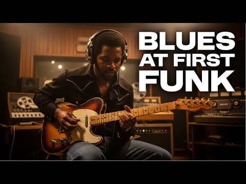 Epic Groovy Blues Funk 🔥 | Smooth Guitar Vibes for Work & Focus