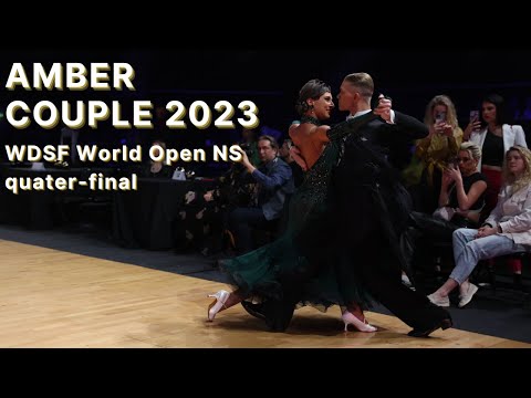 Amber Couple 2023 - WDSF World Open NS ST - 1/4 final - Slow waltz