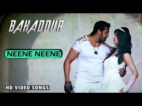 BAHADDUR - NEENE NEENE VIDEO SONG|