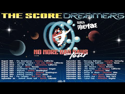 The Score - Bad Days (Official Audio)