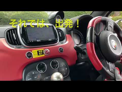 TEZZO LXY SPORTS マフラー　ABARTH 595
