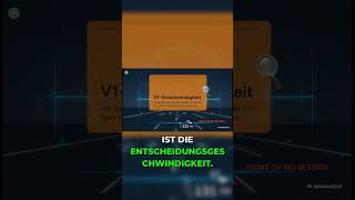 V1-Speed: Eine Sekunde bis zur Katastrophe!