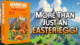 Atari 2600 Adventure: The First Video Game Easter Egg is Just the BEGINNING!