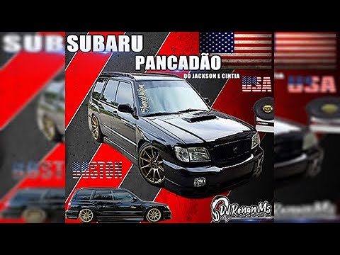 CD SUBARU PANCADÃO DE BOSTON MASSACHSETTS ESTADOS UNIDOS - DJ RENAN MS