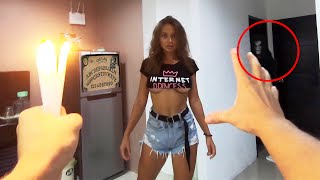 POV OUIJA BOARD PARANORMAL ( first person )
