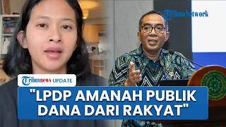 Sindiran Menohok Mendikti Saintek ke Dwi Sasetyaningtyas: LPDP Itu Amanah Publik Dana dari Rakyat
