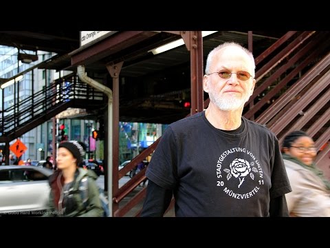 Meet Günter Westphal (Visual + Social Artist) - In A Minute Portrait (Week 240)