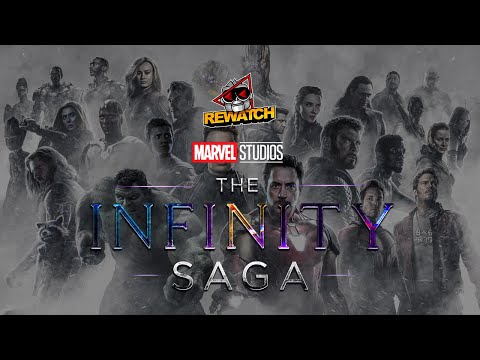 REWATCH MARATHON - THE INFINITY SAGA