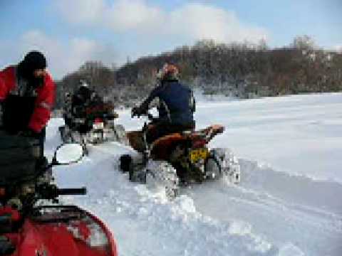 ATV Deva - plug de zapada