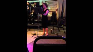 Olivia Copeland singing \