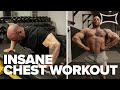 Insane Chest Workout with IFBB Pro Ben Pollack