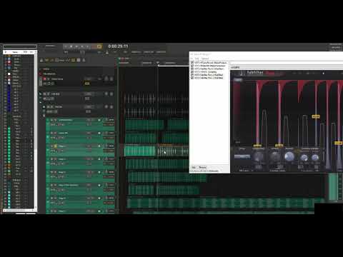 Sound Designing Cool Tonal Magic Source Using Simple Whooshes By Using Too Many FX