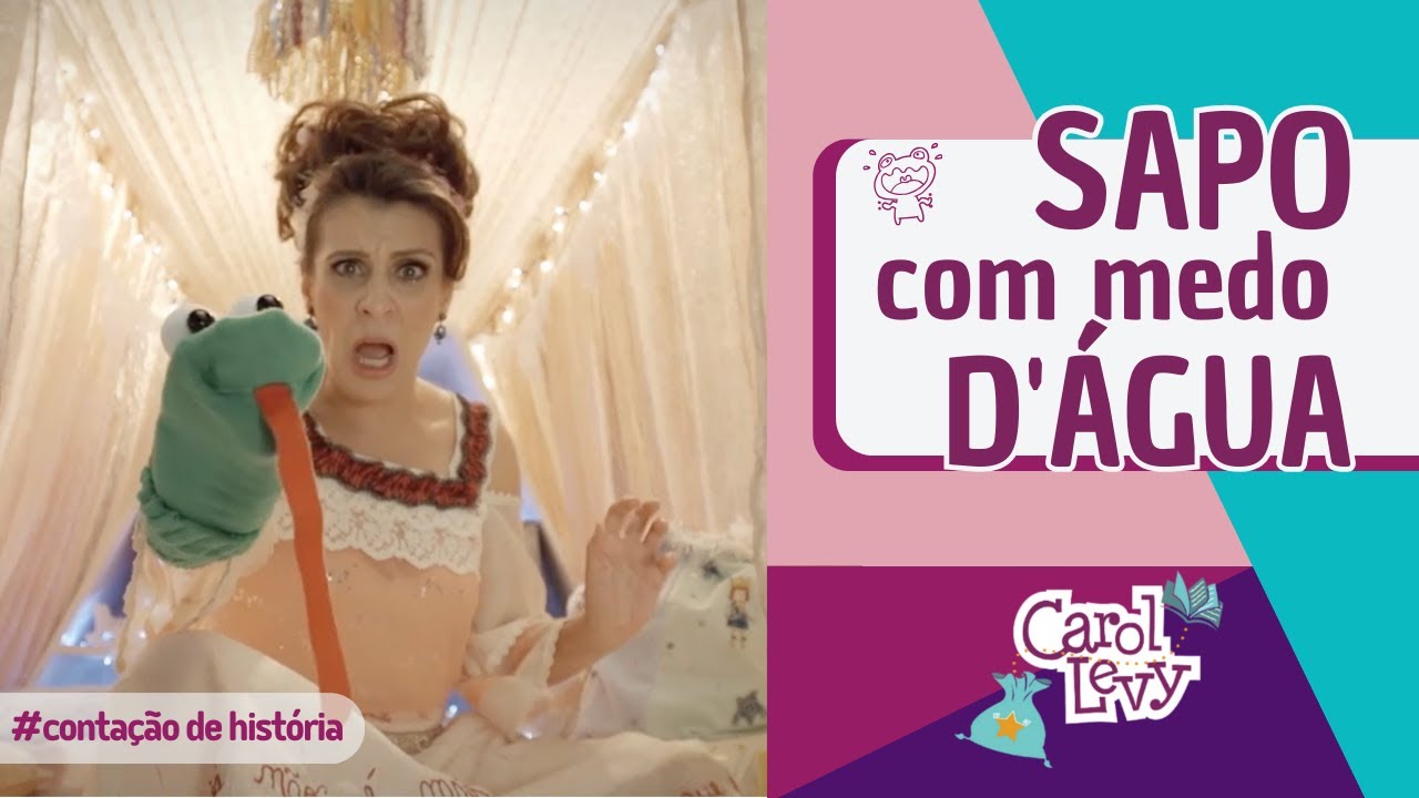 O sapo que tinha medo d'água!