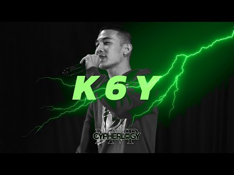 CYPHERLOGY MVP รวมท่อนแร็พ K6Y (แชมป์รายการ) | RAP IS NOW