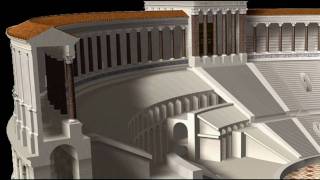 Ancient Rome: Theatre of Pompey HD