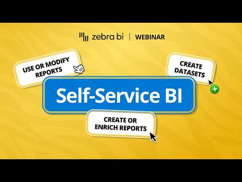 Self-Service BI in Power BI: The Smarter Way to Work with Data