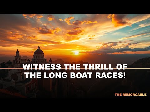 Siem Reap's Long Boat Races: A Thrilling Tradition Revealed