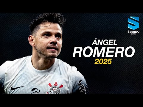 Angel Romero 2025 - Corinthians - Crazy Skills and Goals