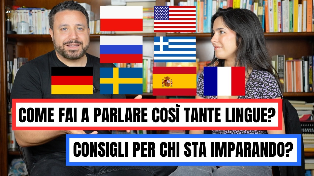 Come si fa a imparare 15 LINGUE?! - Intervista al poliglotta Luca Lampariello