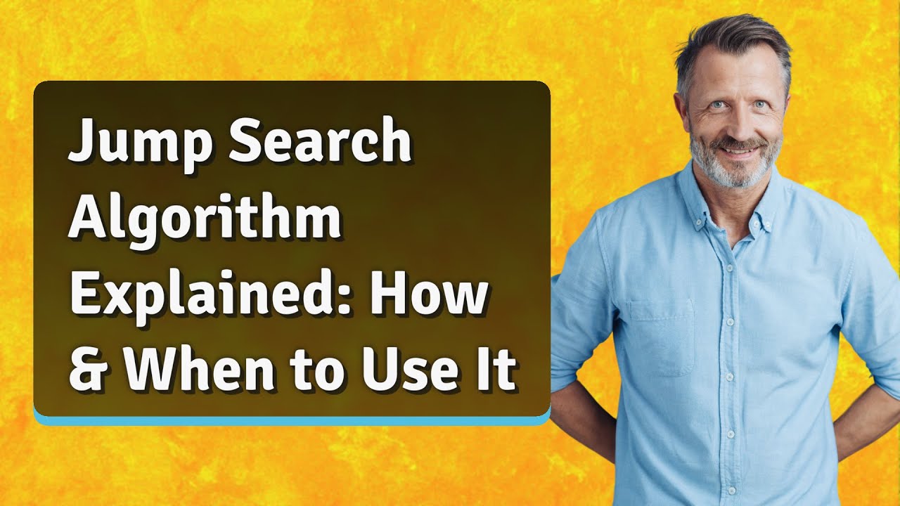 Jump Search Algorithm Explained: How & When to Use It