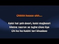 Tujh Mein Rab Dikhta Hai Song Karaoke With Lyrics