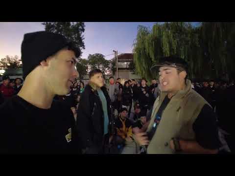 SUFRIN PACO SAID vs TANK URANO KID SOC  : 8vos - 1° EDICION 3V3 #INSERTBEAT