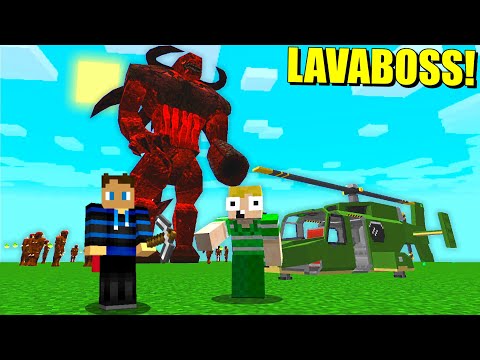 EN LAVABOSS ØDELÆGGER VORES FLUGTPLAN!! - Dansk Minecraft Titanic #21