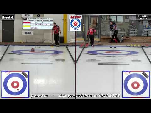 Perret/Rios vs. Tuck/Tuck - Draw 1 - Service Experts Shoot-Out - Mixed Doubles Super Series