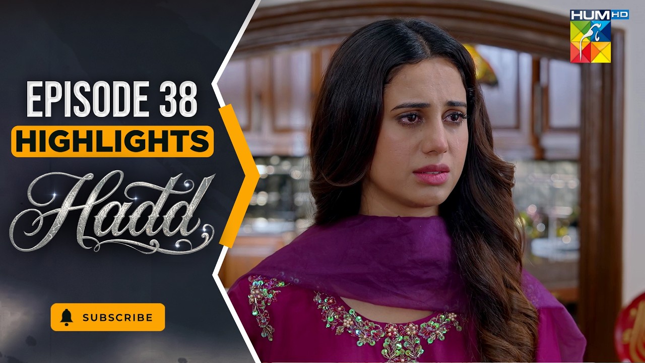 Hadd Episode 38 - Highlight -  [ Nabeel Zuberi, Minsa Malik & Arsalan Asad Butt ] HUMTV