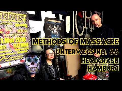 METHODS OF MASSACRE - Unterwegs #66: April Metal Ritual in Hamburg