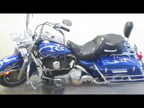 Push Rods Tubes and Lifters 00 Harley Road King Classic EFI FLHRCI 1837 x 11