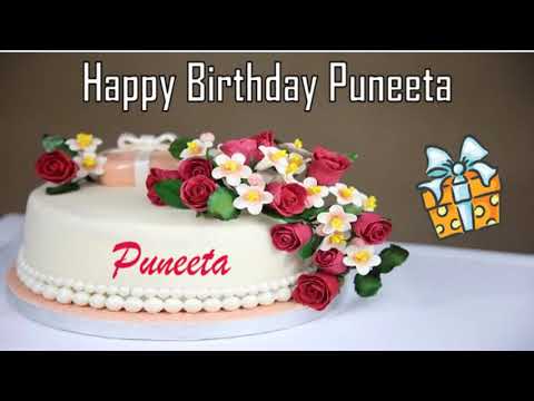 Happy Birthday Puneeta Image Wishes✔