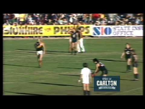 Peter McConville 1982 - Carlton Football Club Past Player