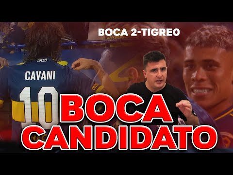 ⛔️ BOCA CANDIDATE // ANALYSIS OF THE 2-0 VICTORY OVER TIGRE